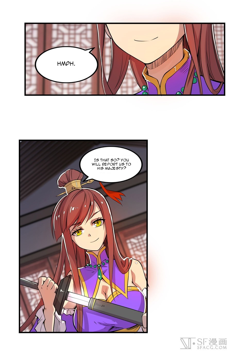 The Master of Martial Arts Retired Life Chapter 22 page 48 - Chapter 22