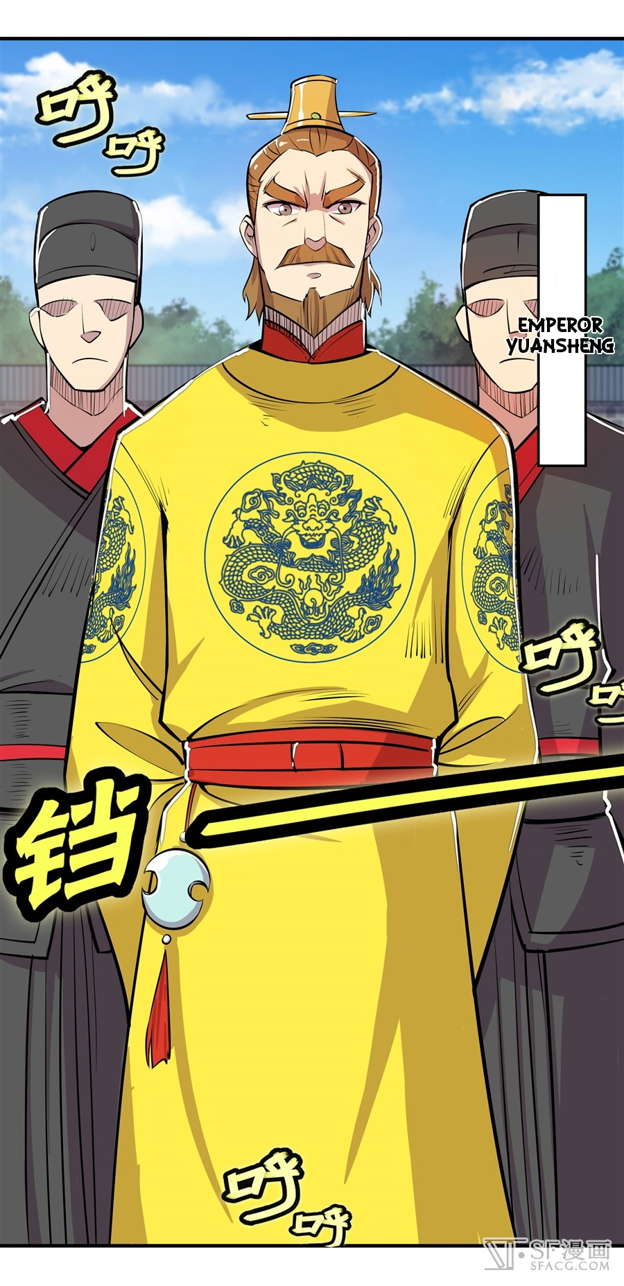 The Master of Martial Arts Retired Life Chapter 22 page 53 - Chapter 22