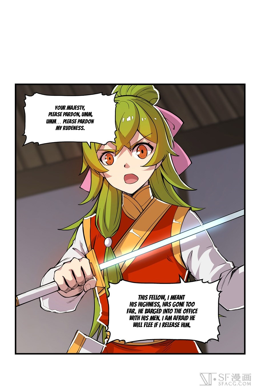 The Master of Martial Arts Retired Life Chapter 22 page 57 - Chapter 22