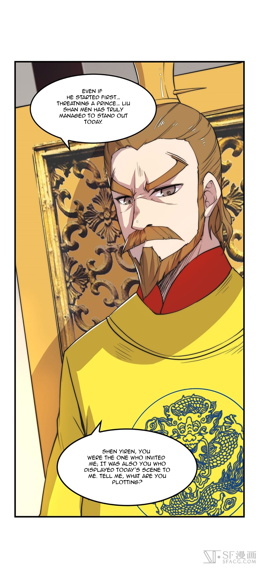 The Master of Martial Arts Retired Life Chapter 23 page 21 - Chapter 23