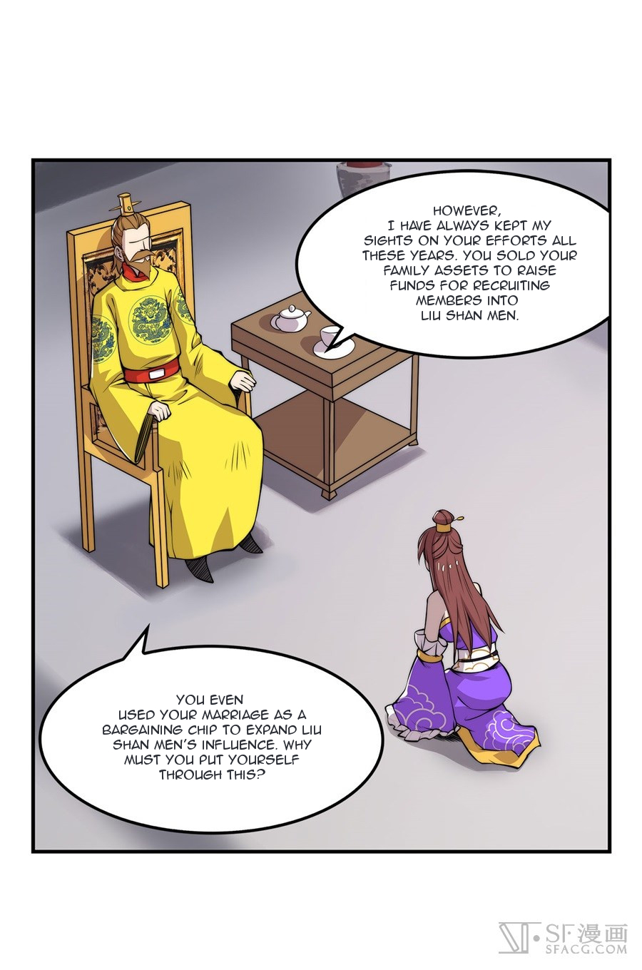 The Master of Martial Arts Retired Life Chapter 23 page 29 - Chapter 23