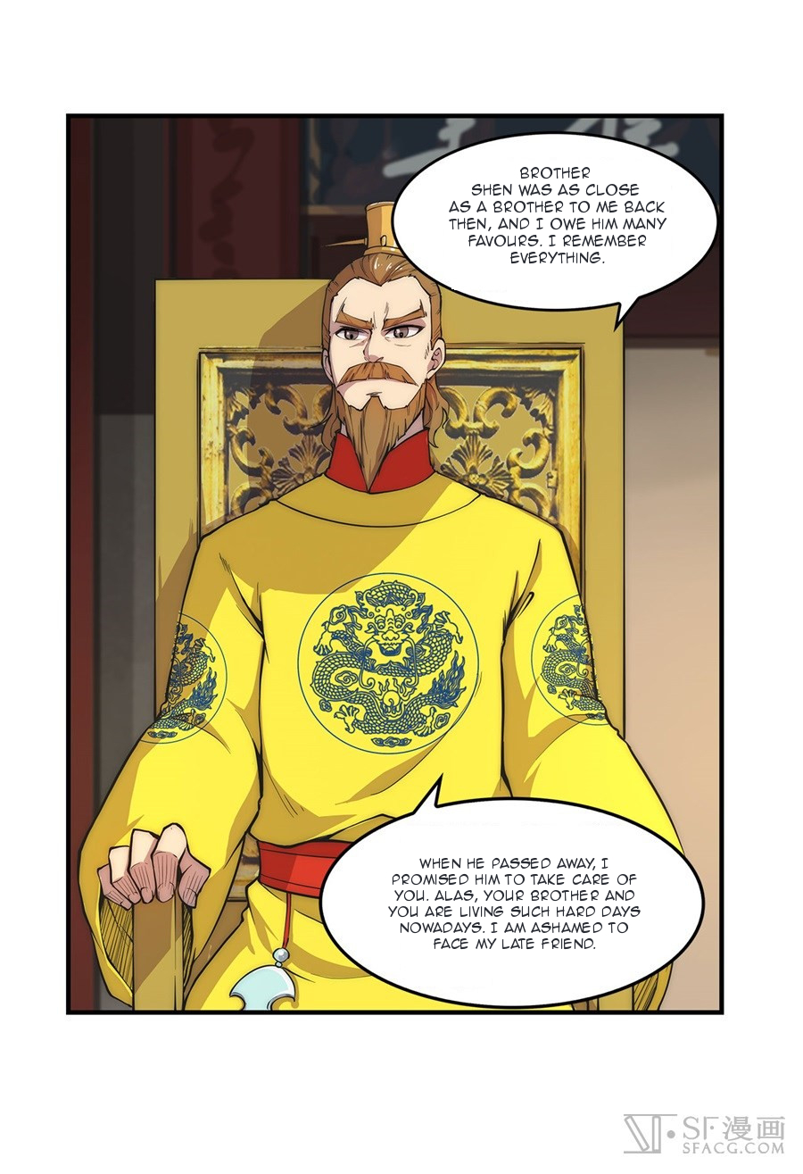 The Master of Martial Arts Retired Life Chapter 23 page 31 - Chapter 23
