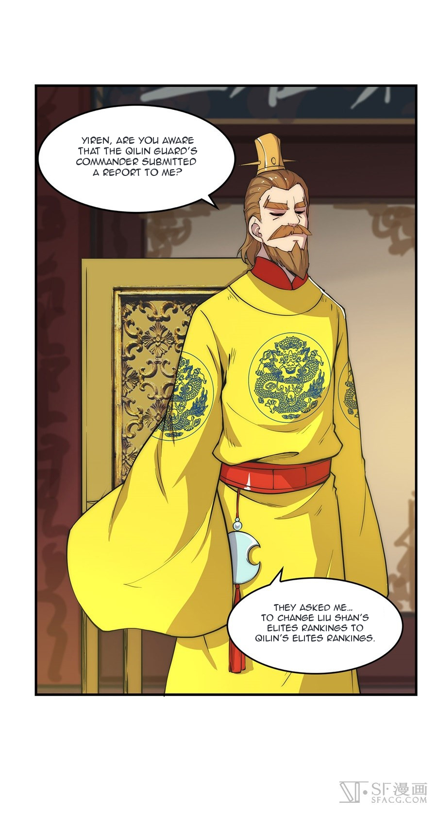 The Master of Martial Arts Retired Life Chapter 23 page 33 - Chapter 23