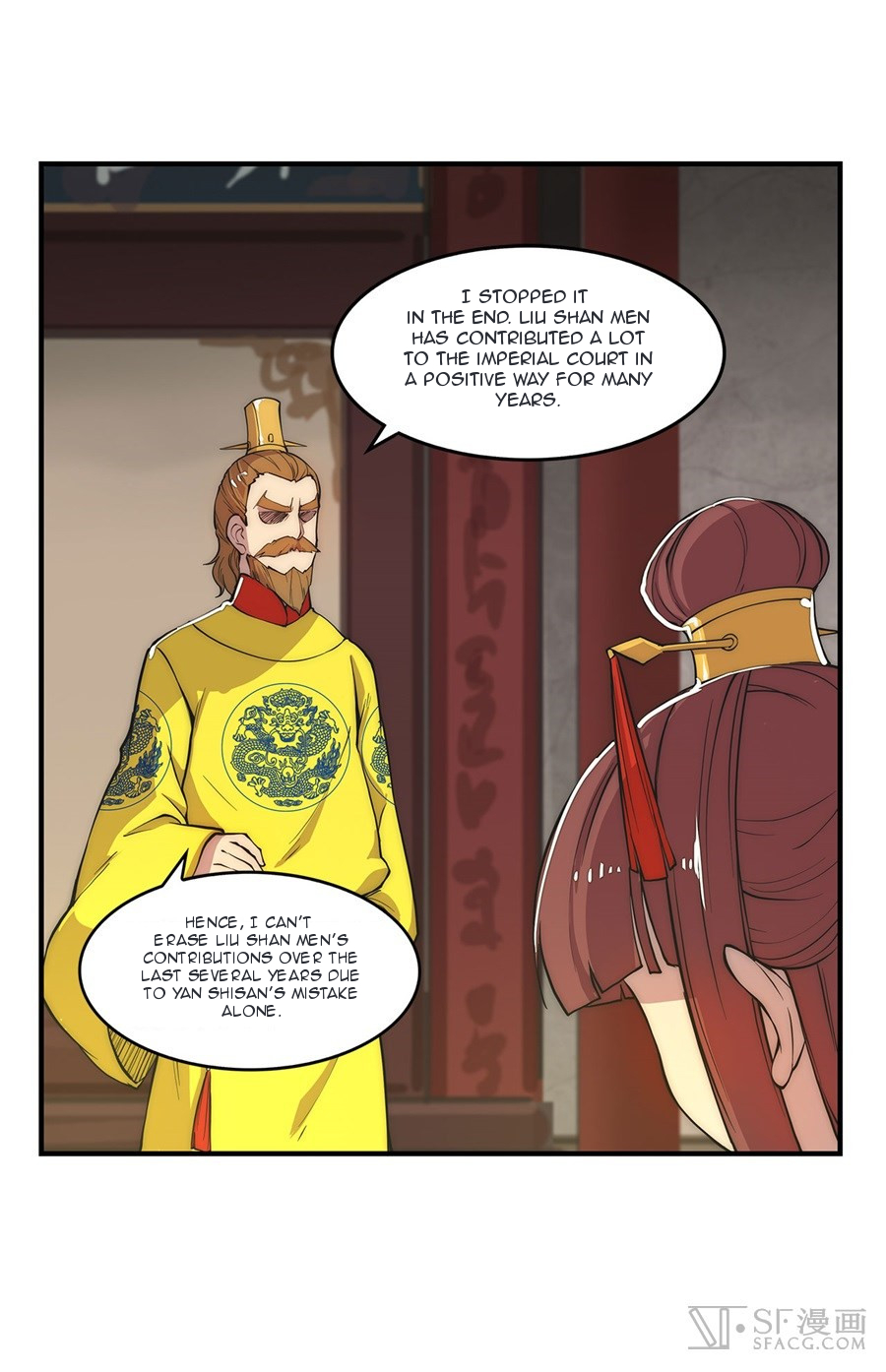The Master of Martial Arts Retired Life Chapter 23 page 35 - Chapter 23