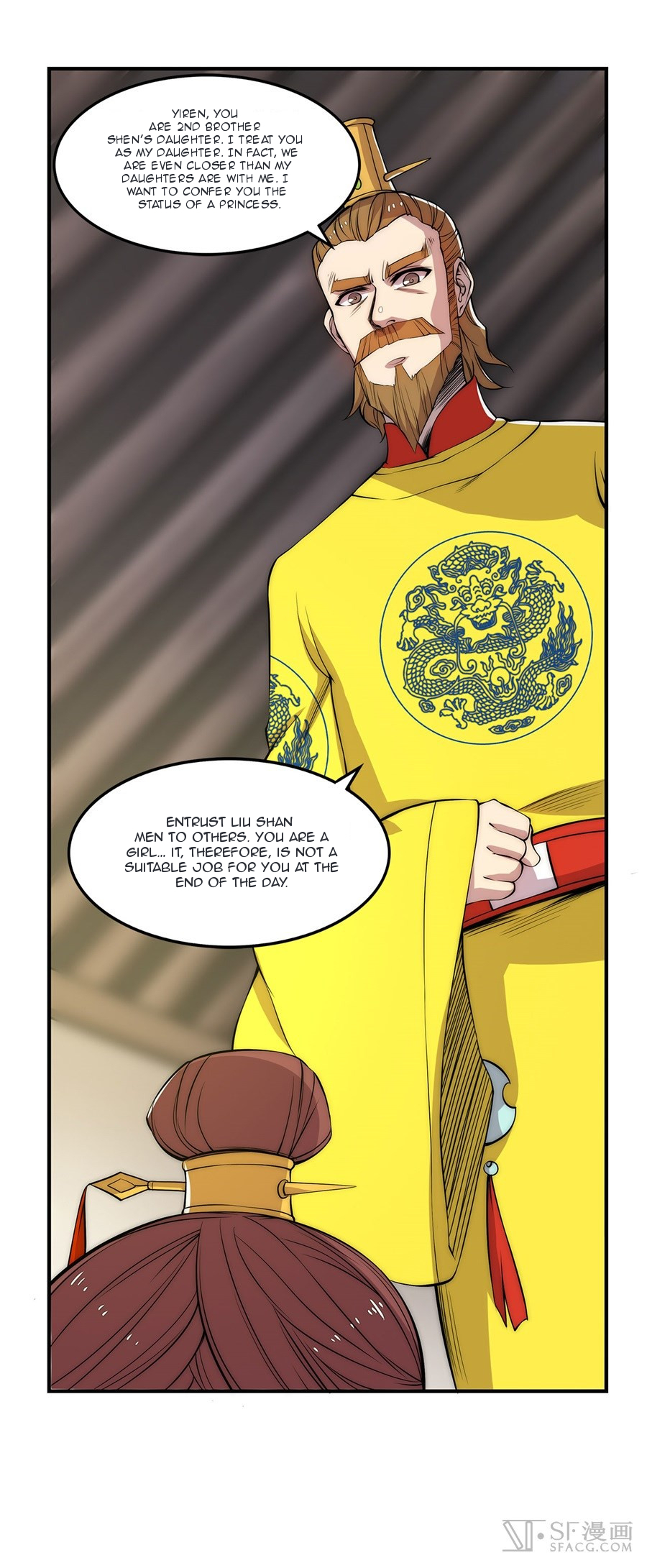 The Master of Martial Arts Retired Life Chapter 23 page 37 - Chapter 23