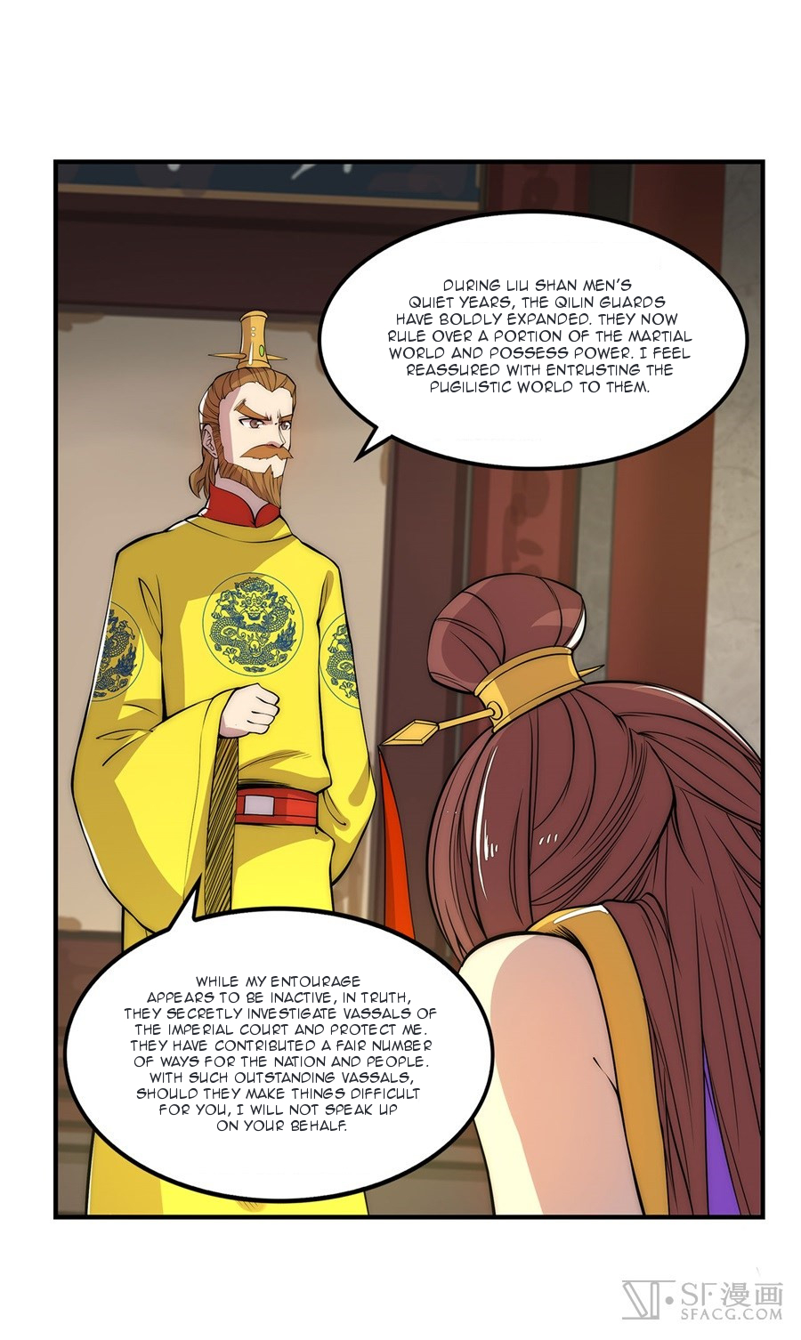 The Master of Martial Arts Retired Life Chapter 23 page 42 - Chapter 23