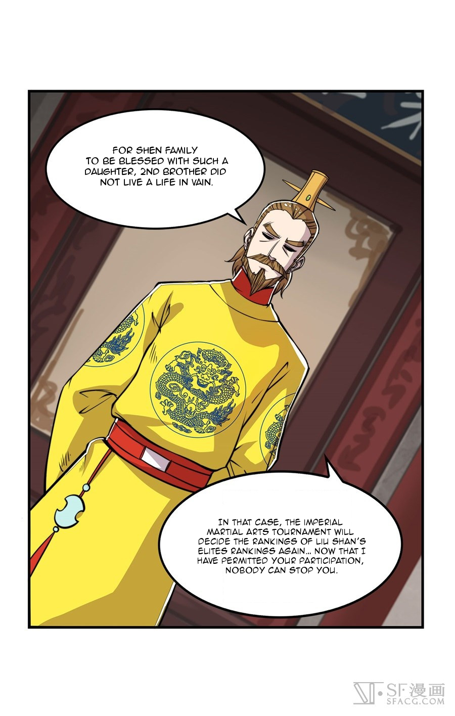 The Master of Martial Arts Retired Life Chapter 23 page 47 - Chapter 23