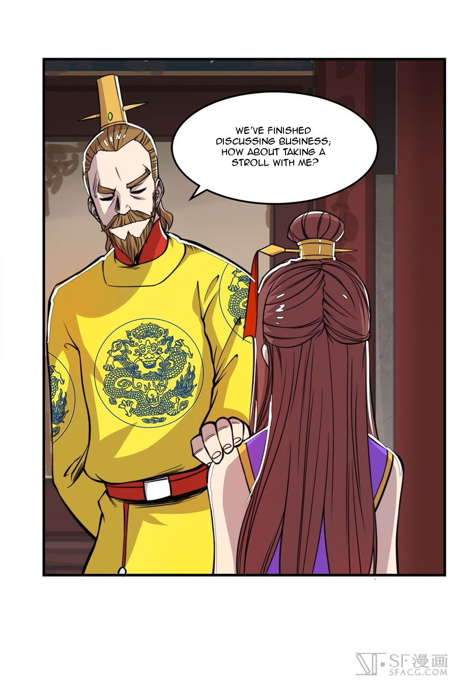The Master of Martial Arts Retired Life Chapter 23 page 50 - Chapter 23