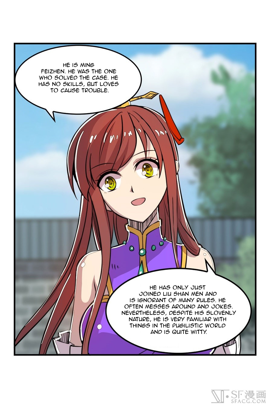 The Master of Martial Arts Retired Life Chapter 23 page 58 - Chapter 23