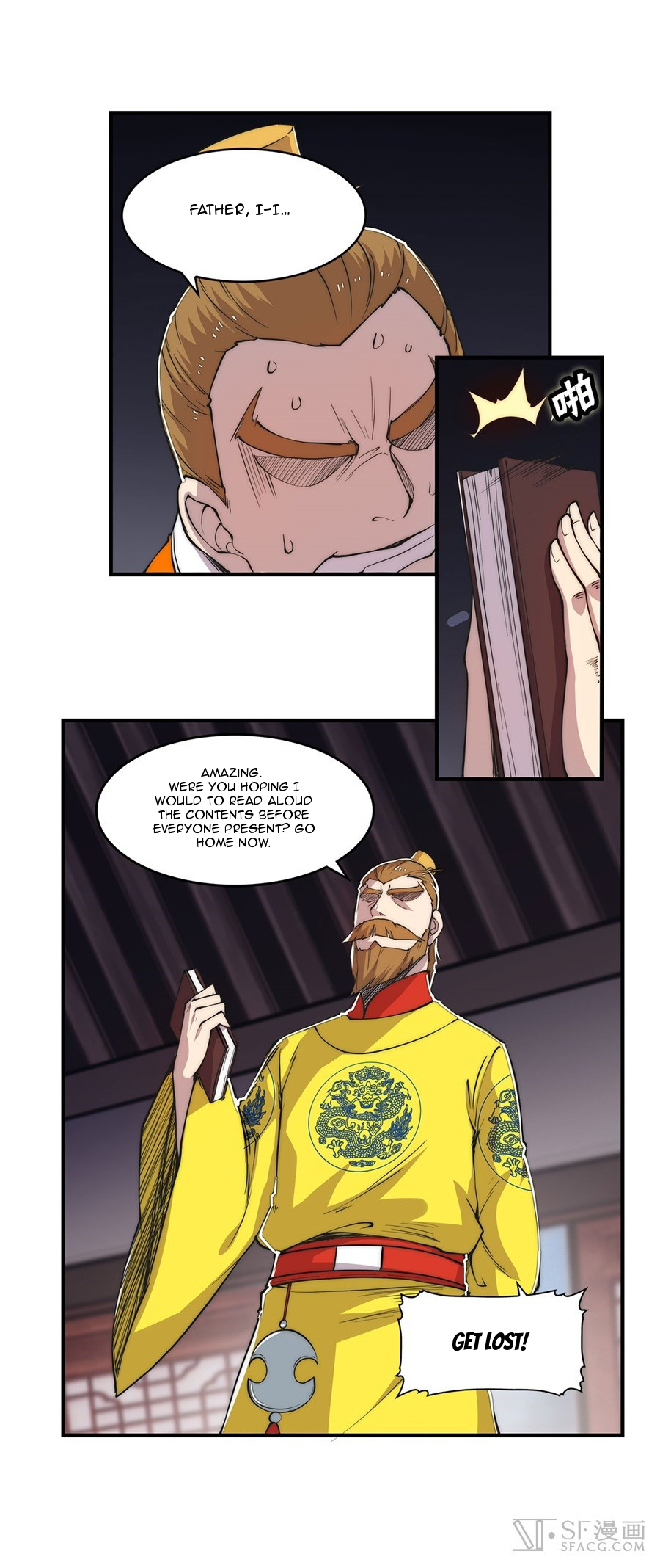 The Master of Martial Arts Retired Life Chapter 23 page 8 - Chapter 23