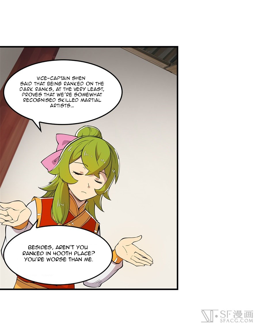 The Master of Martial Arts Retired Life Chapter 24 page 11 - Chapter 24