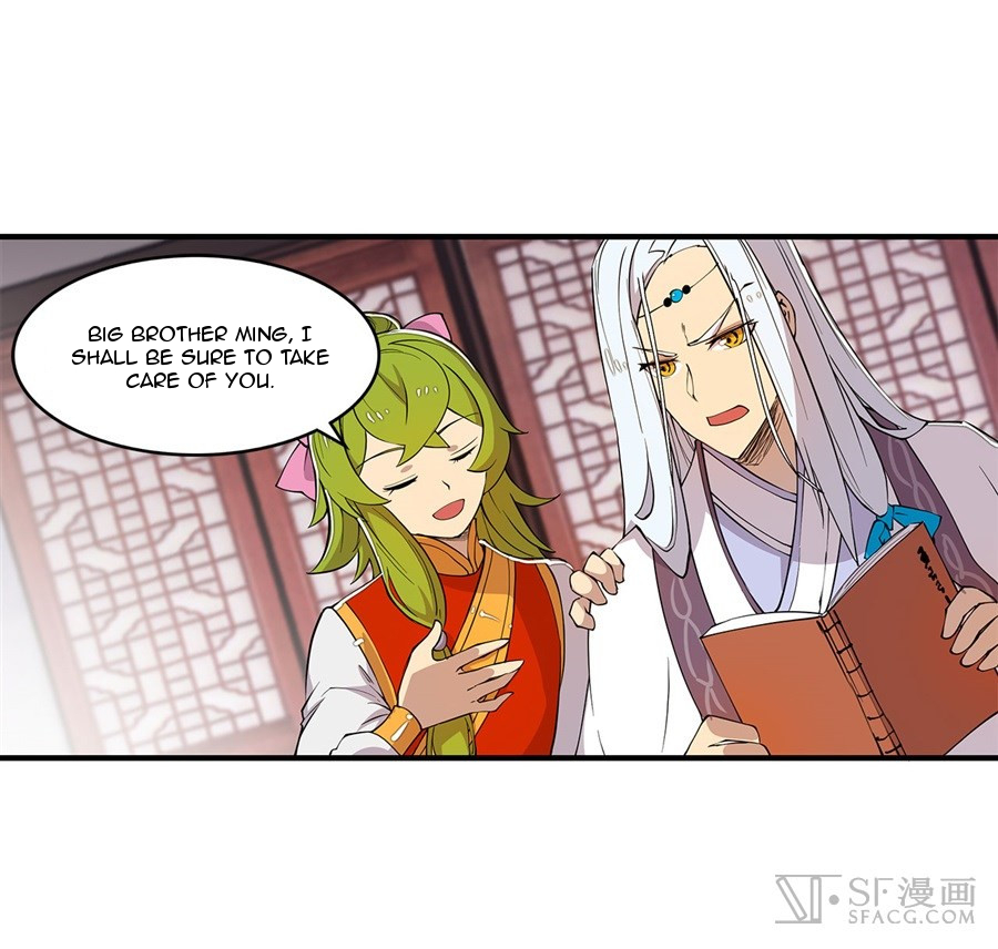 The Master of Martial Arts Retired Life Chapter 24 page 14 - Chapter 24
