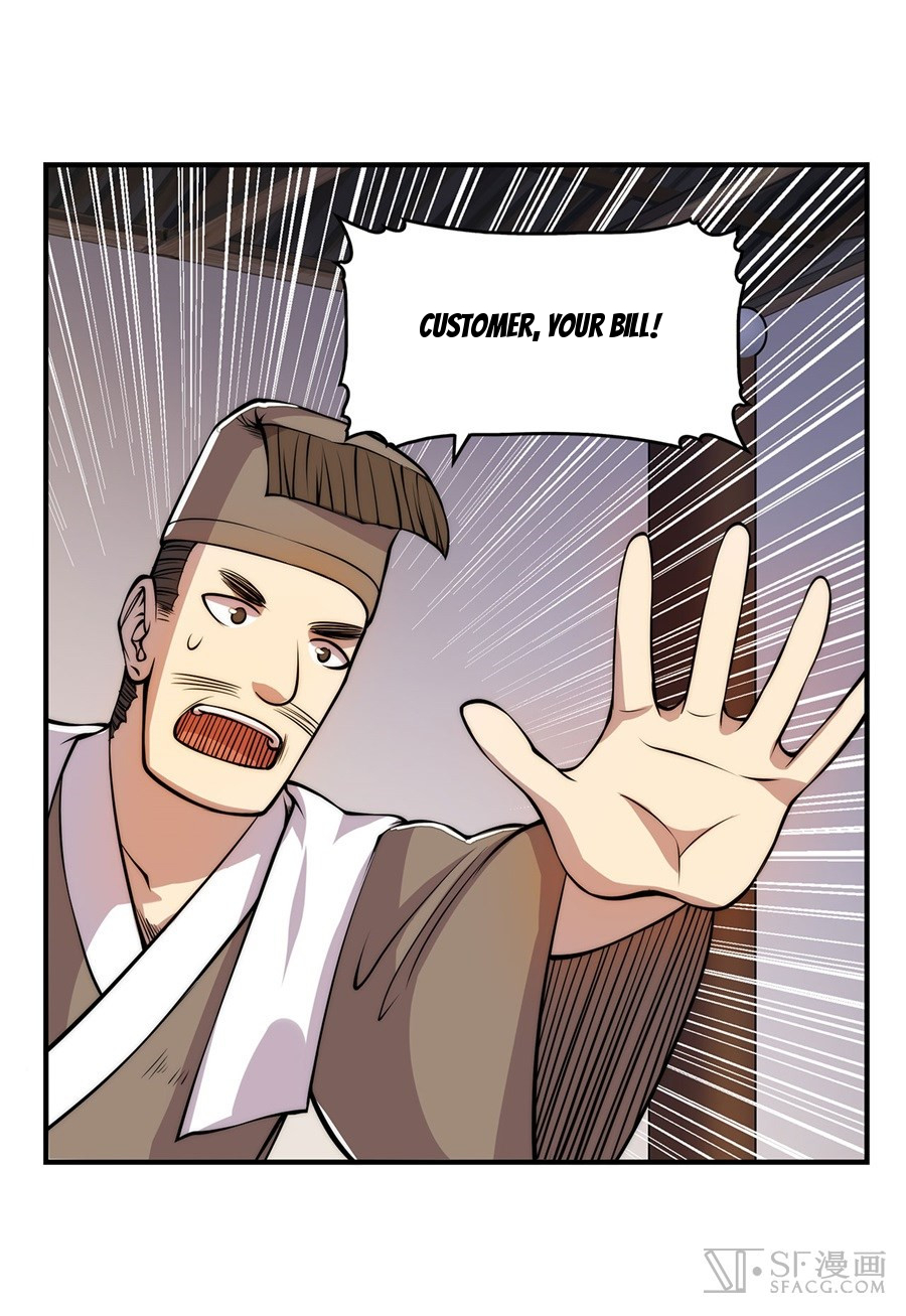 The Master of Martial Arts Retired Life Chapter 24 page 24 - Chapter 24