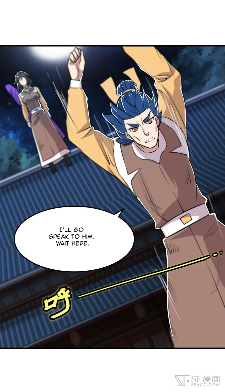 The Master of Martial Arts Retired Life Chapter 24 page 35 - Chapter 24