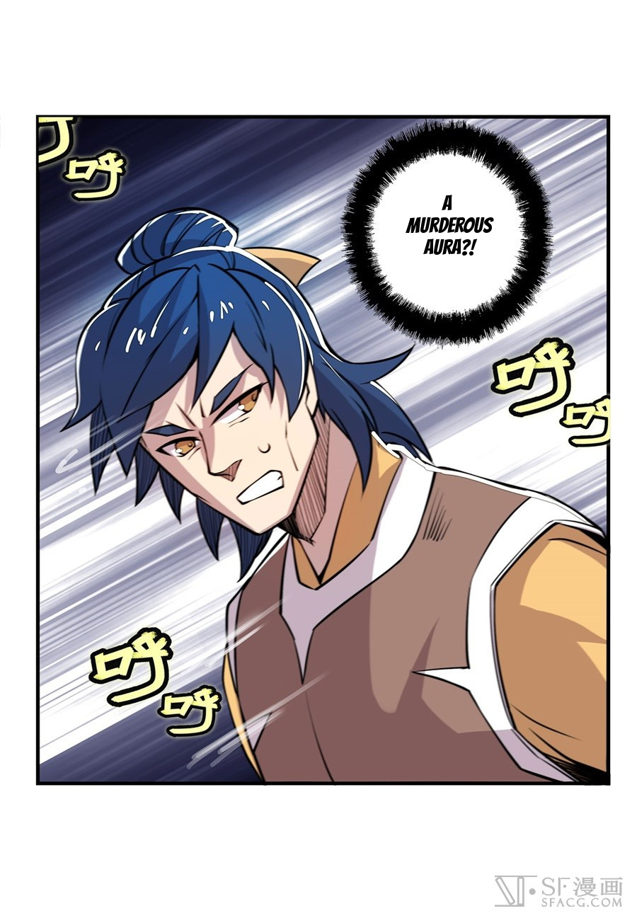 The Master of Martial Arts Retired Life Chapter 24 page 38 - Chapter 24