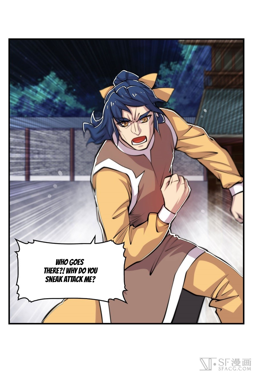 The Master of Martial Arts Retired Life Chapter 24 page 42 - Chapter 24