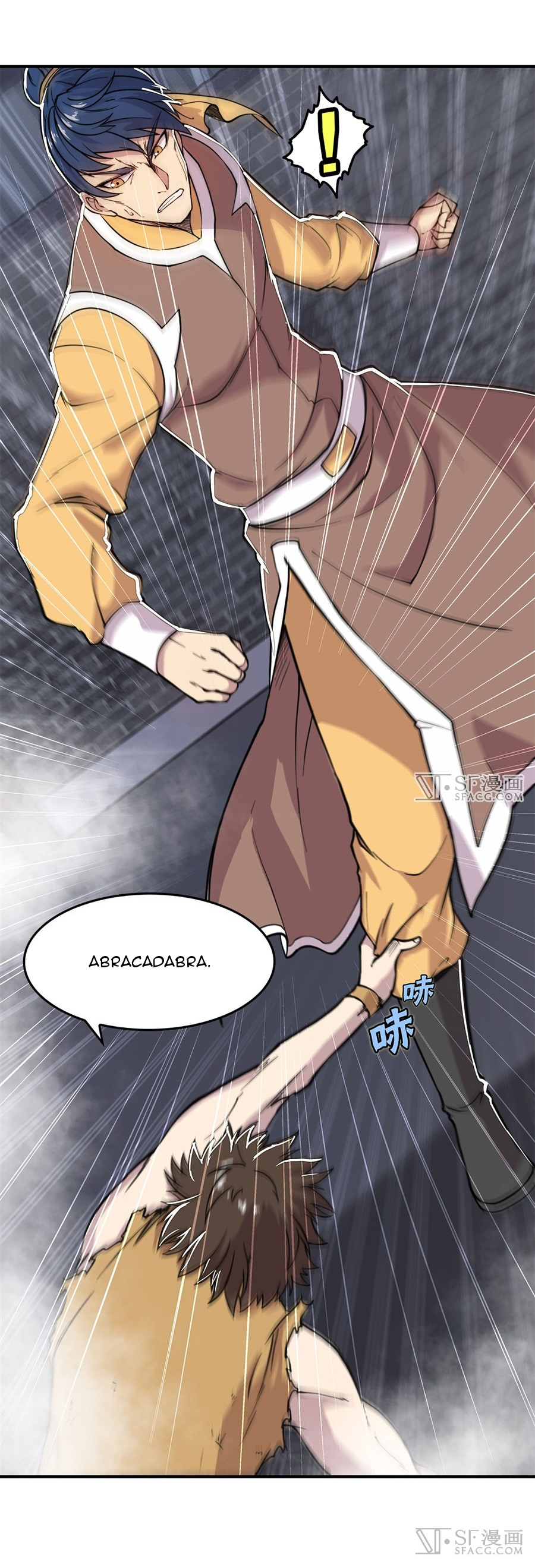 The Master of Martial Arts Retired Life Chapter 24 page 45 - Chapter 24