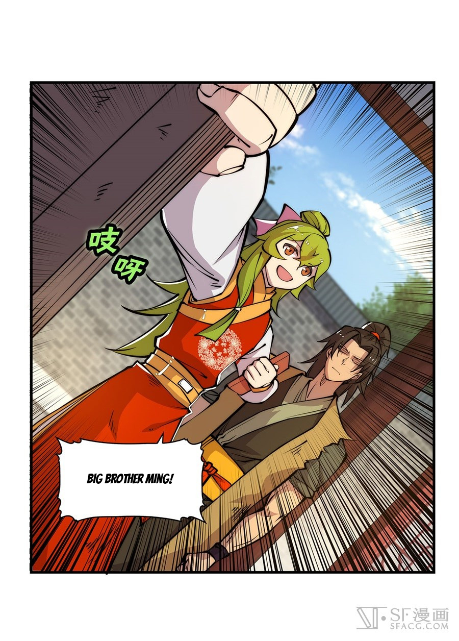 The Master of Martial Arts Retired Life Chapter 24 page 5 - Chapter 24