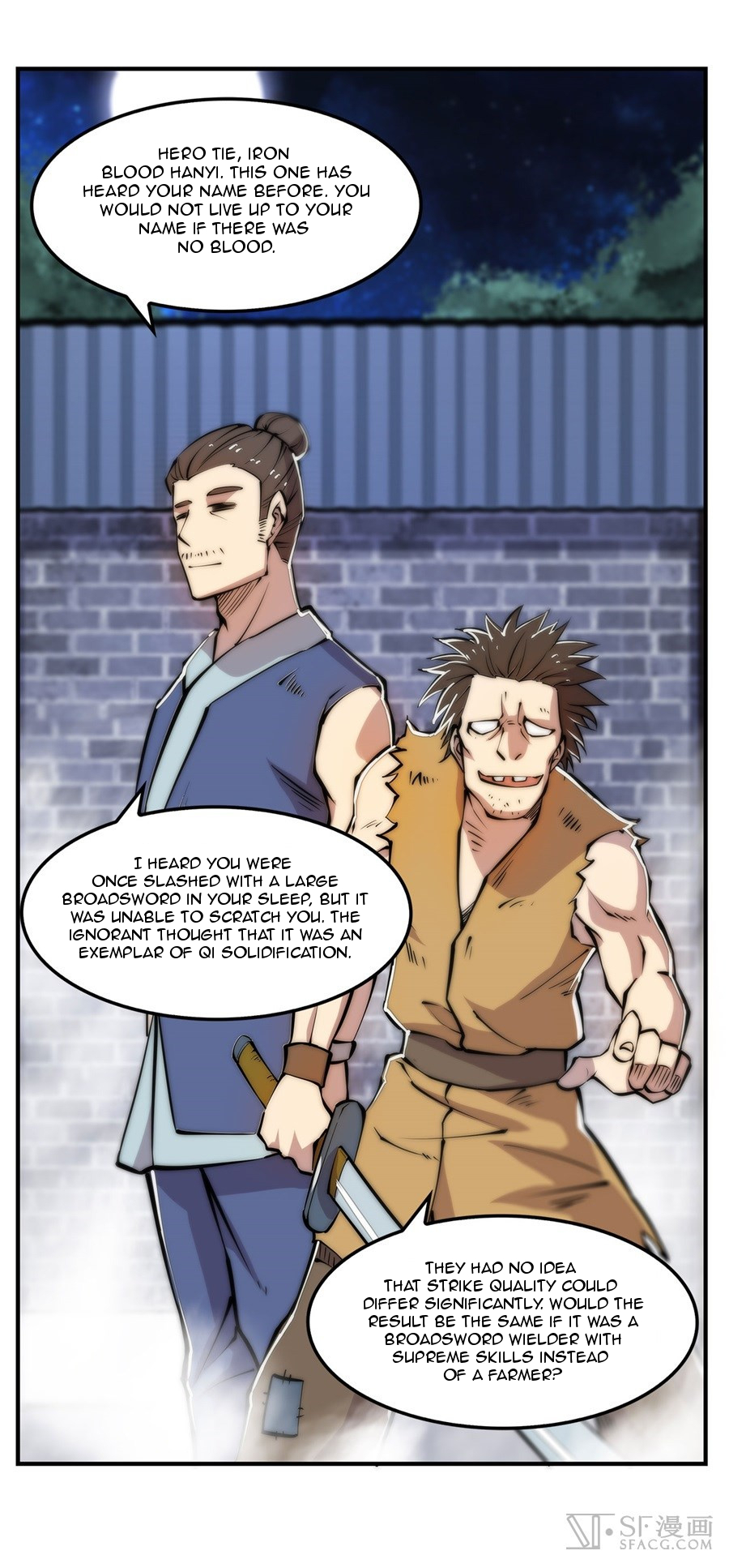 The Master of Martial Arts Retired Life Chapter 24 page 55 - Chapter 24
