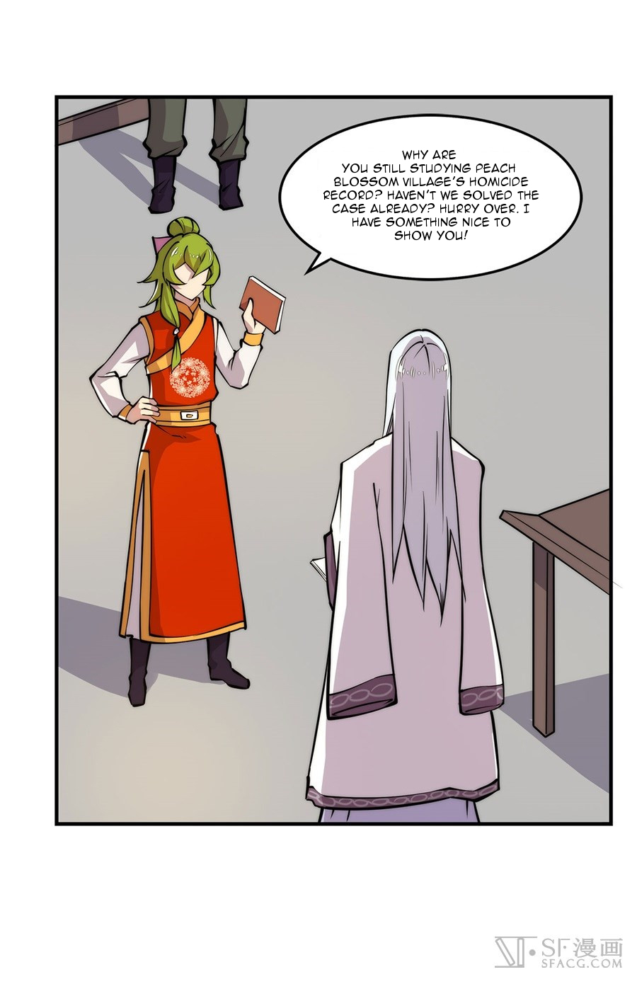 The Master of Martial Arts Retired Life Chapter 24 page 6 - Chapter 24