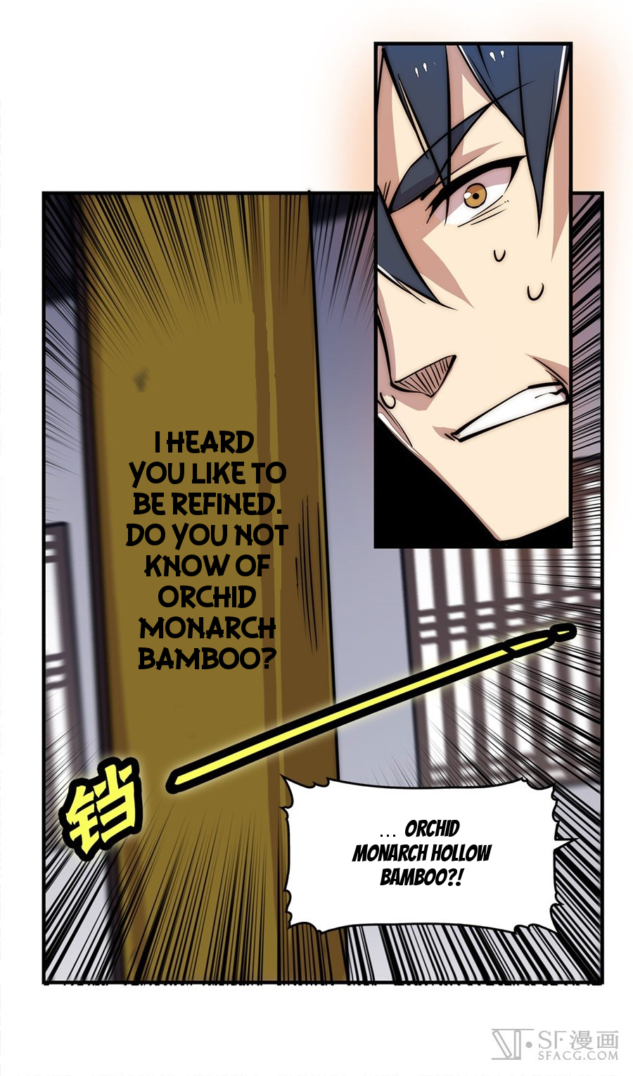 The Master of Martial Arts Retired Life Chapter 24 page 61 - Chapter 24