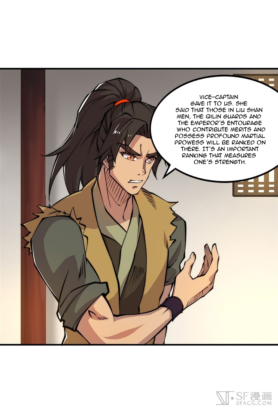 The Master of Martial Arts Retired Life Chapter 24 page 8 - Chapter 24