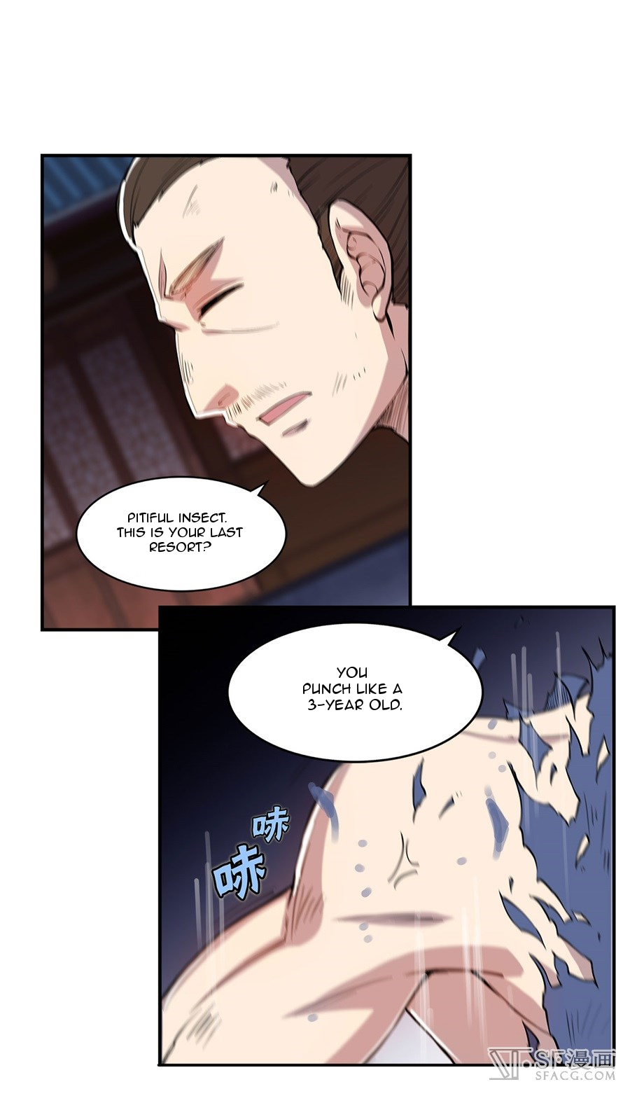 The Master of Martial Arts Retired Life Chapter 25 page 19 - Chapter 25