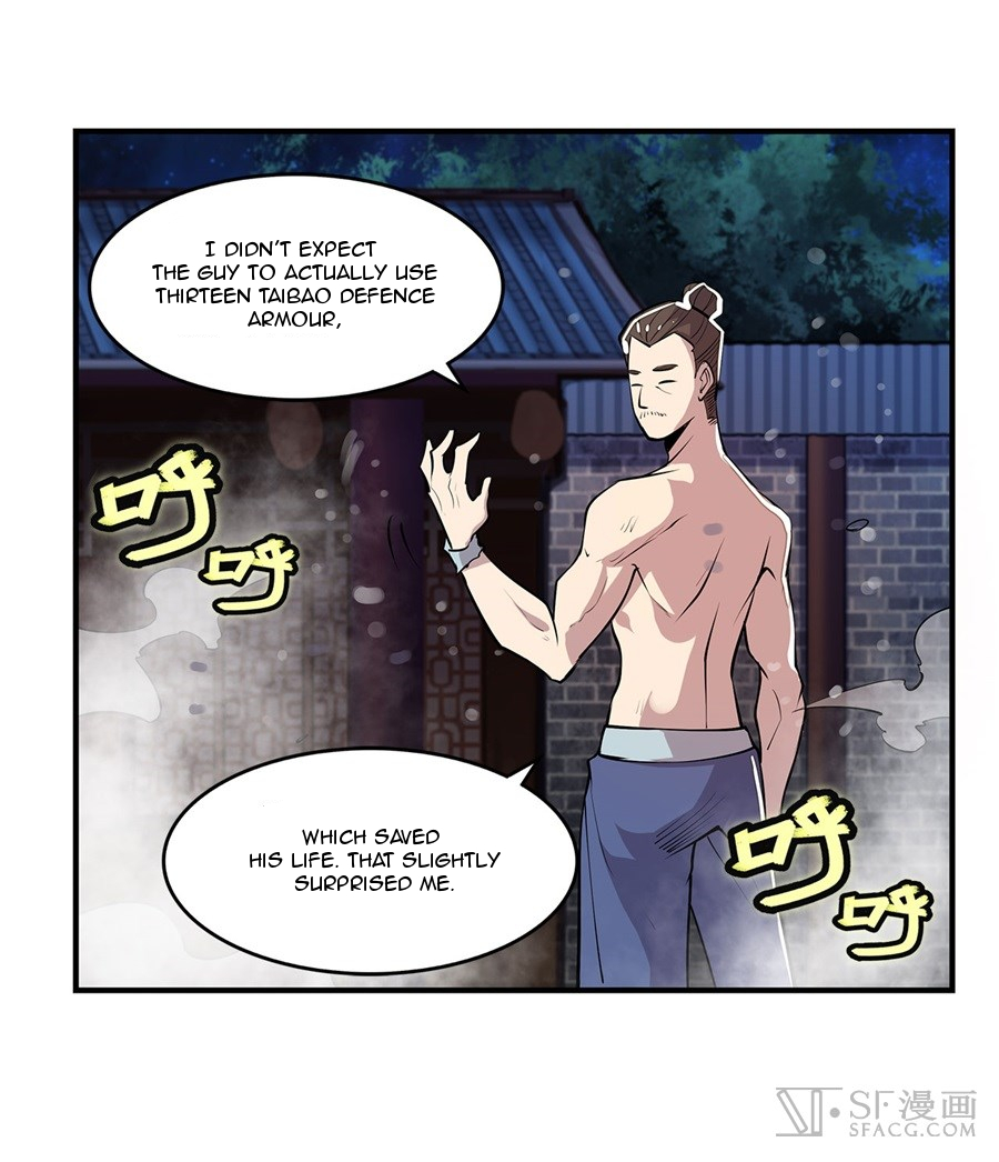 The Master of Martial Arts Retired Life Chapter 25 page 27 - Chapter 25