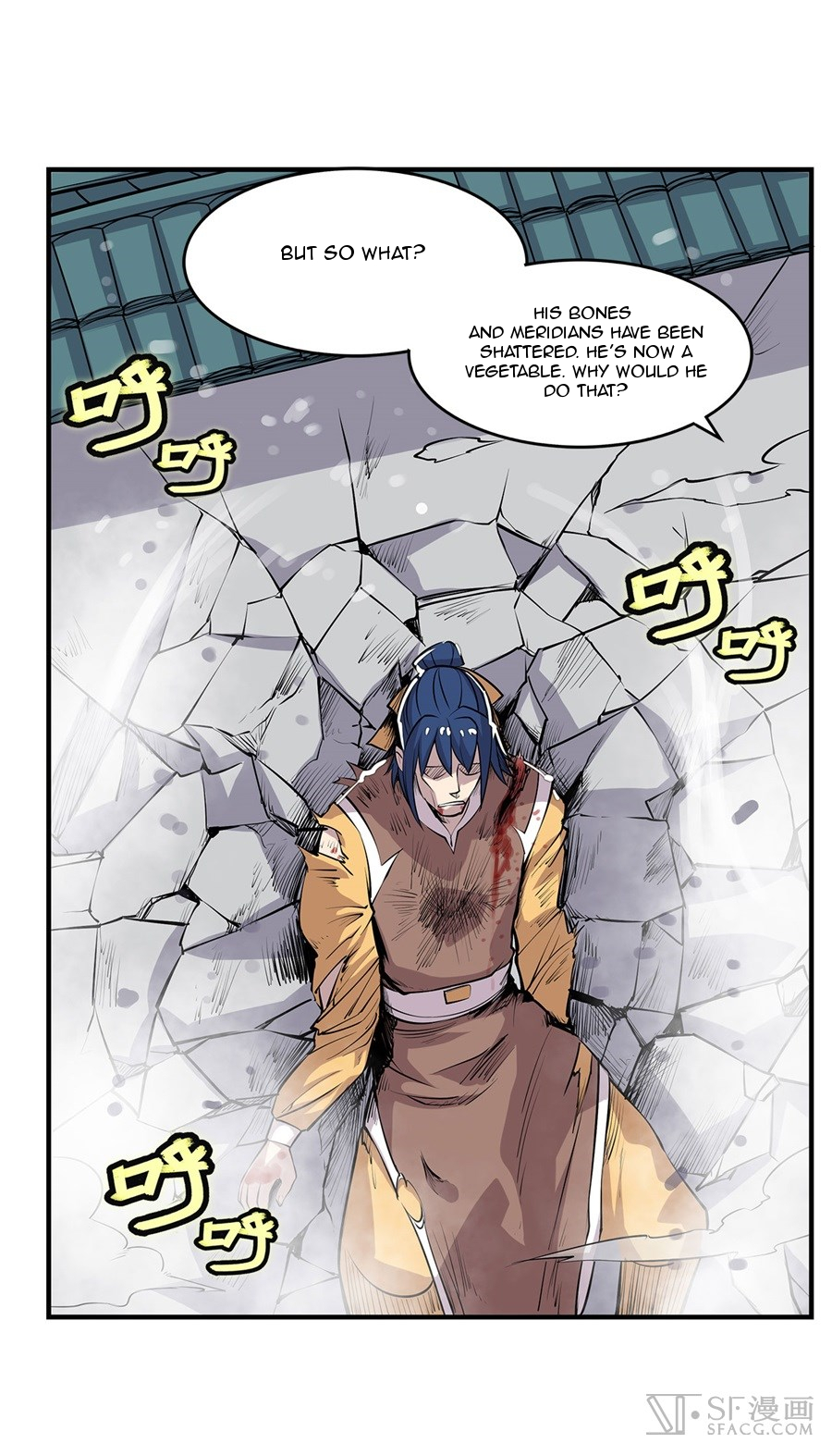 The Master of Martial Arts Retired Life Chapter 25 page 28 - Chapter 25