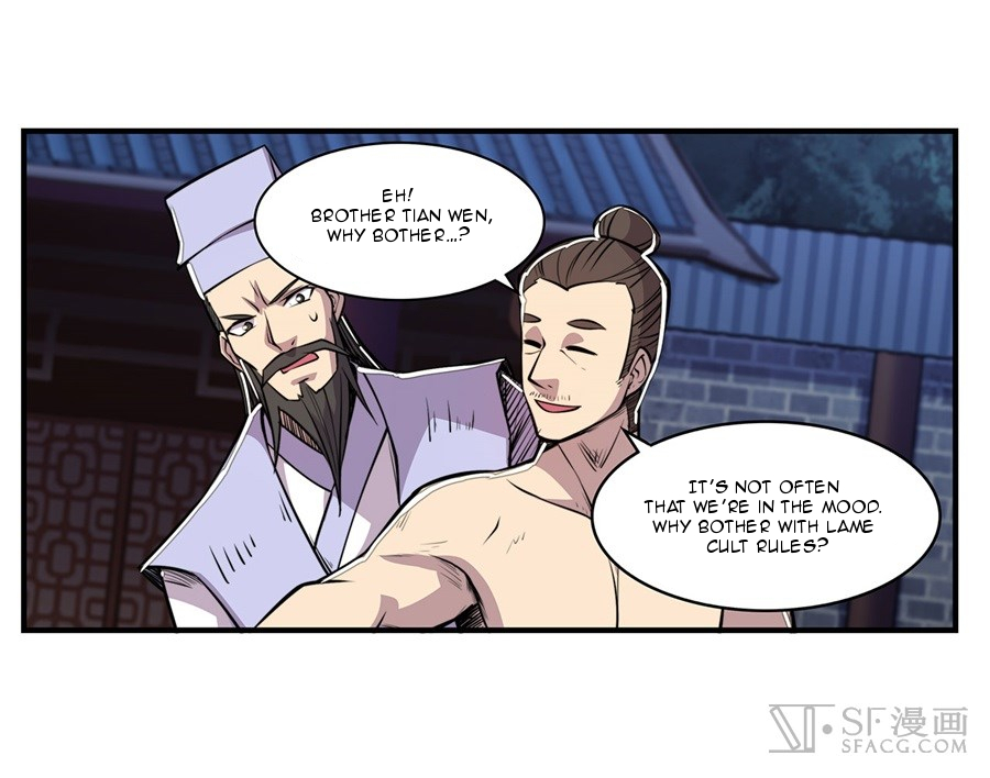 The Master of Martial Arts Retired Life Chapter 25 page 34 - Chapter 25