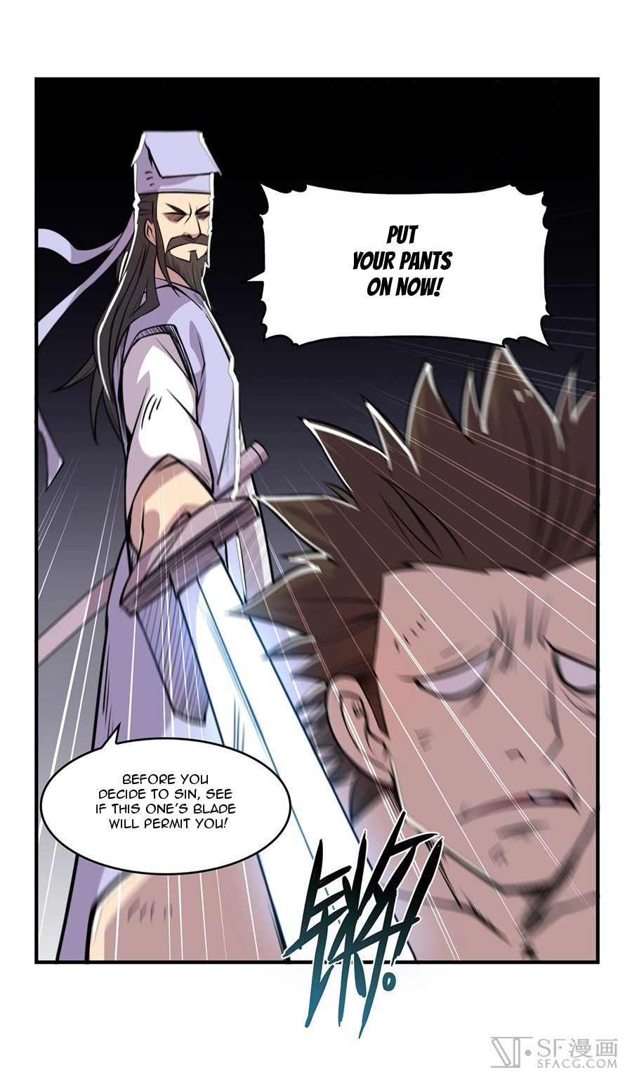 The Master of Martial Arts Retired Life Chapter 25 page 39 - Chapter 25