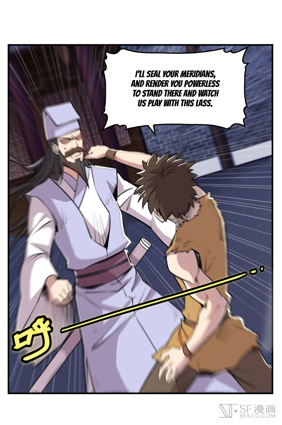 The Master of Martial Arts Retired Life Chapter 25 page 43 - Chapter 25
