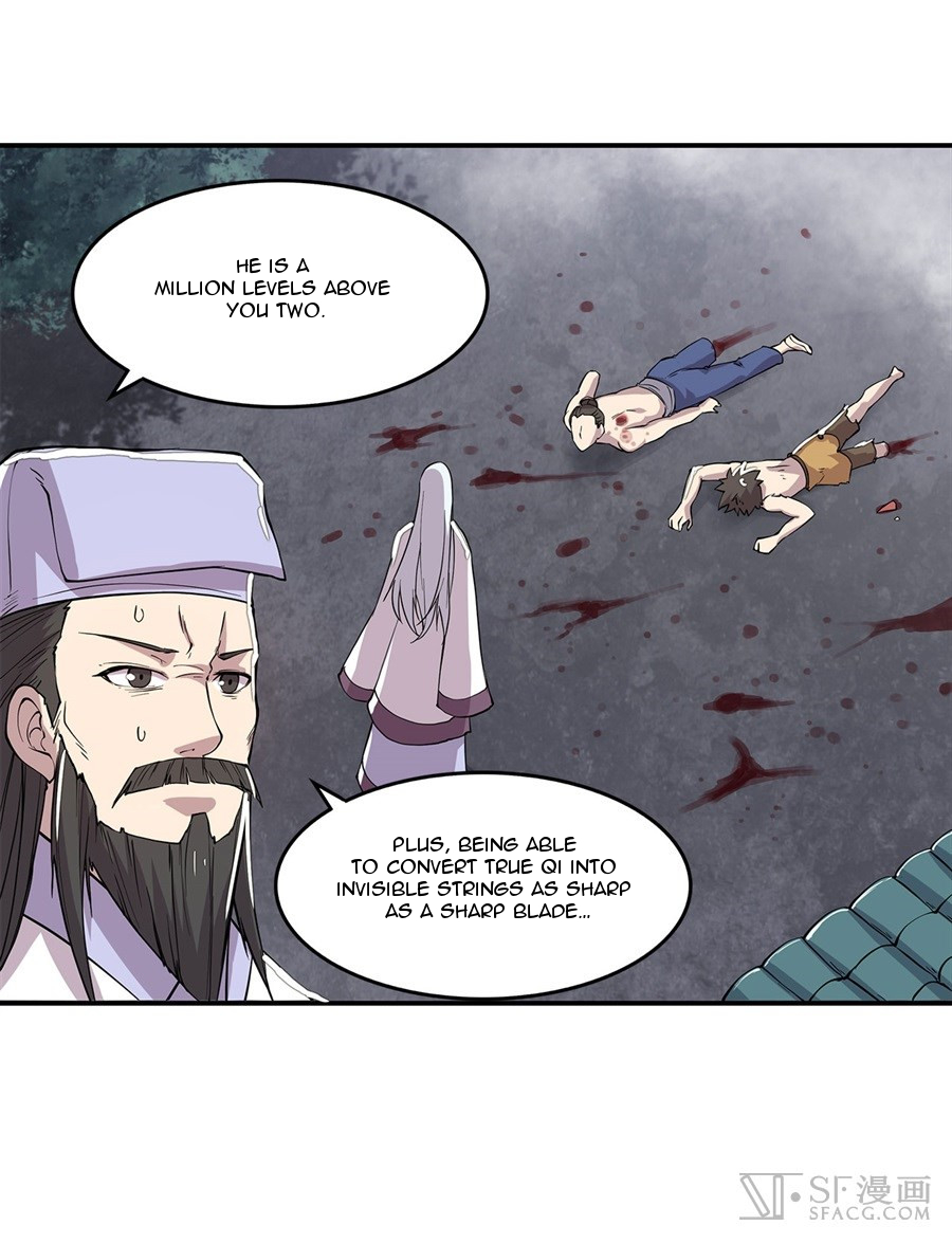 The Master of Martial Arts Retired Life Chapter 26 page 21 - Chapter 26