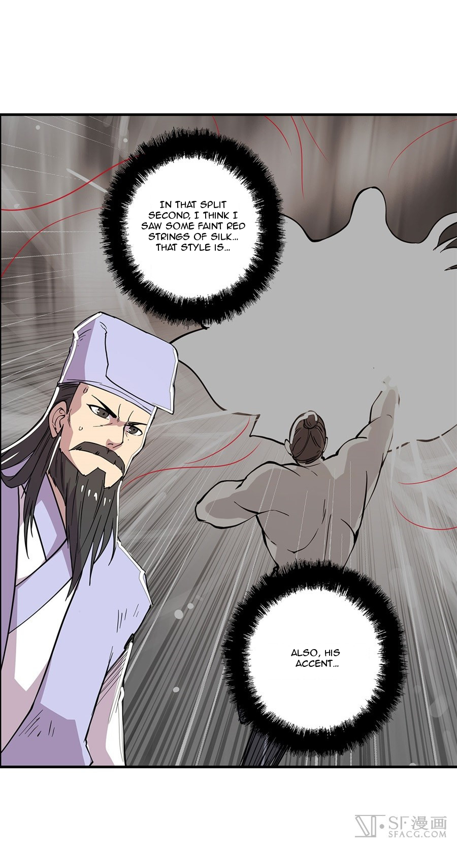 The Master of Martial Arts Retired Life Chapter 26 page 8 - Chapter 26