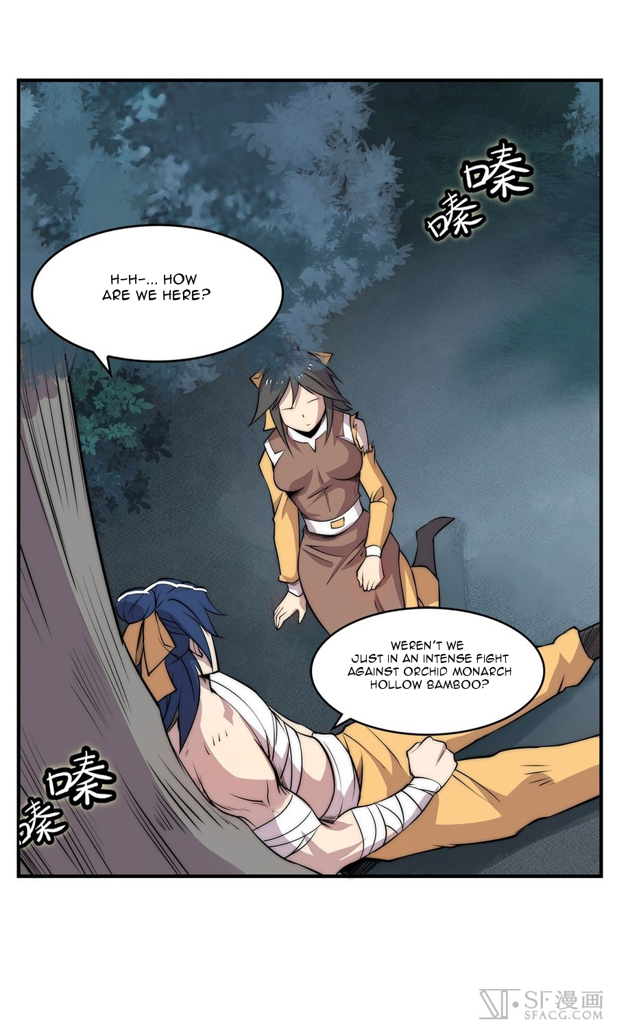 The Master of Martial Arts Retired Life Chapter 27 page 19 - Chapter 27