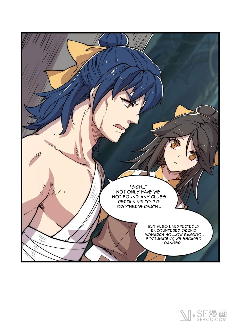 The Master of Martial Arts Retired Life Chapter 27 page 21 - Chapter 27