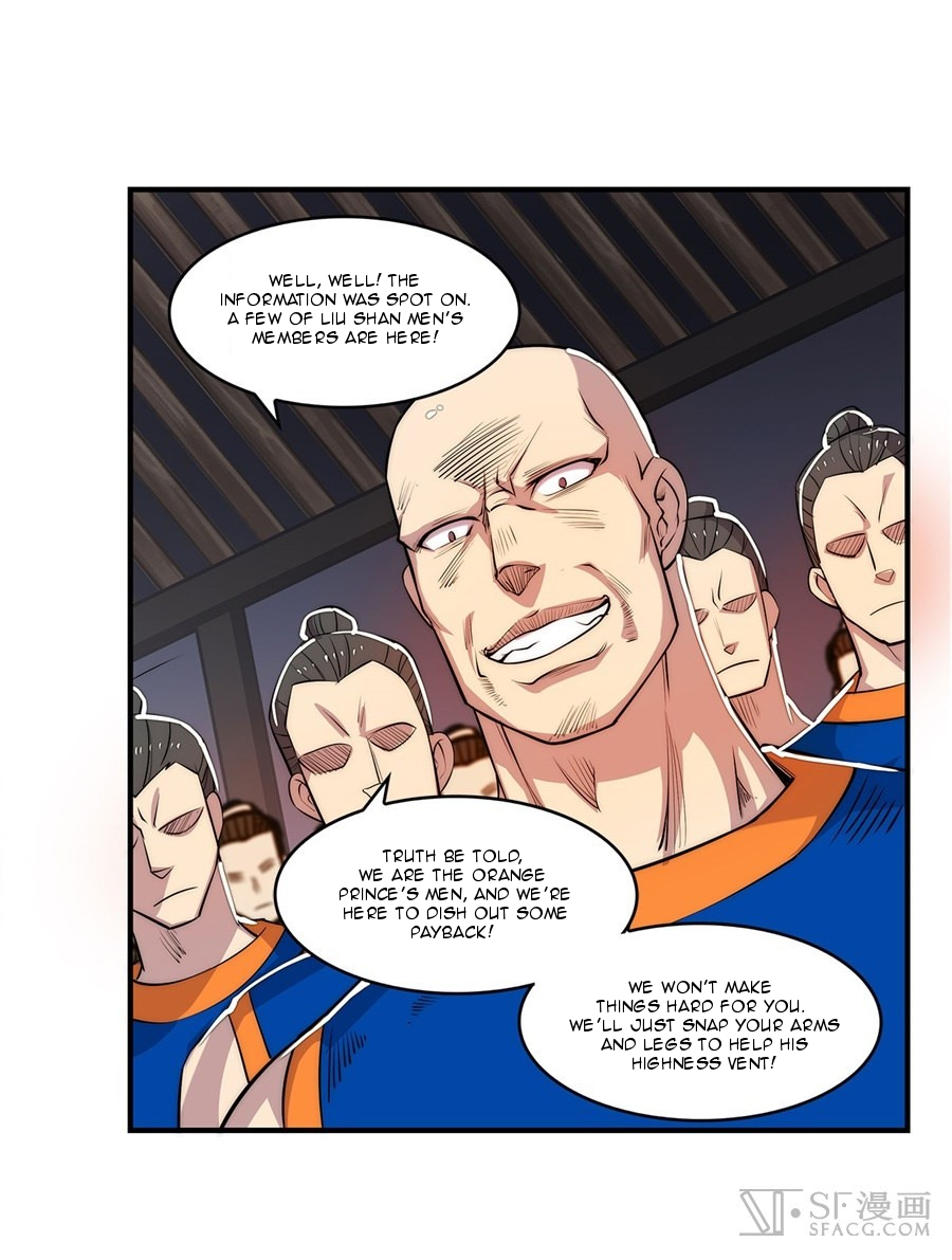 The Master of Martial Arts Retired Life Chapter 27 page 35 - Chapter 27