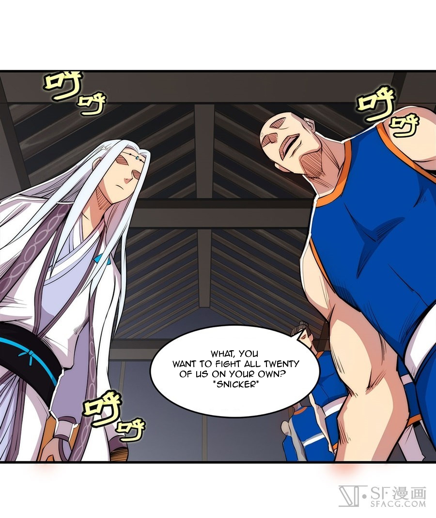 The Master of Martial Arts Retired Life Chapter 27 page 37 - Chapter 27