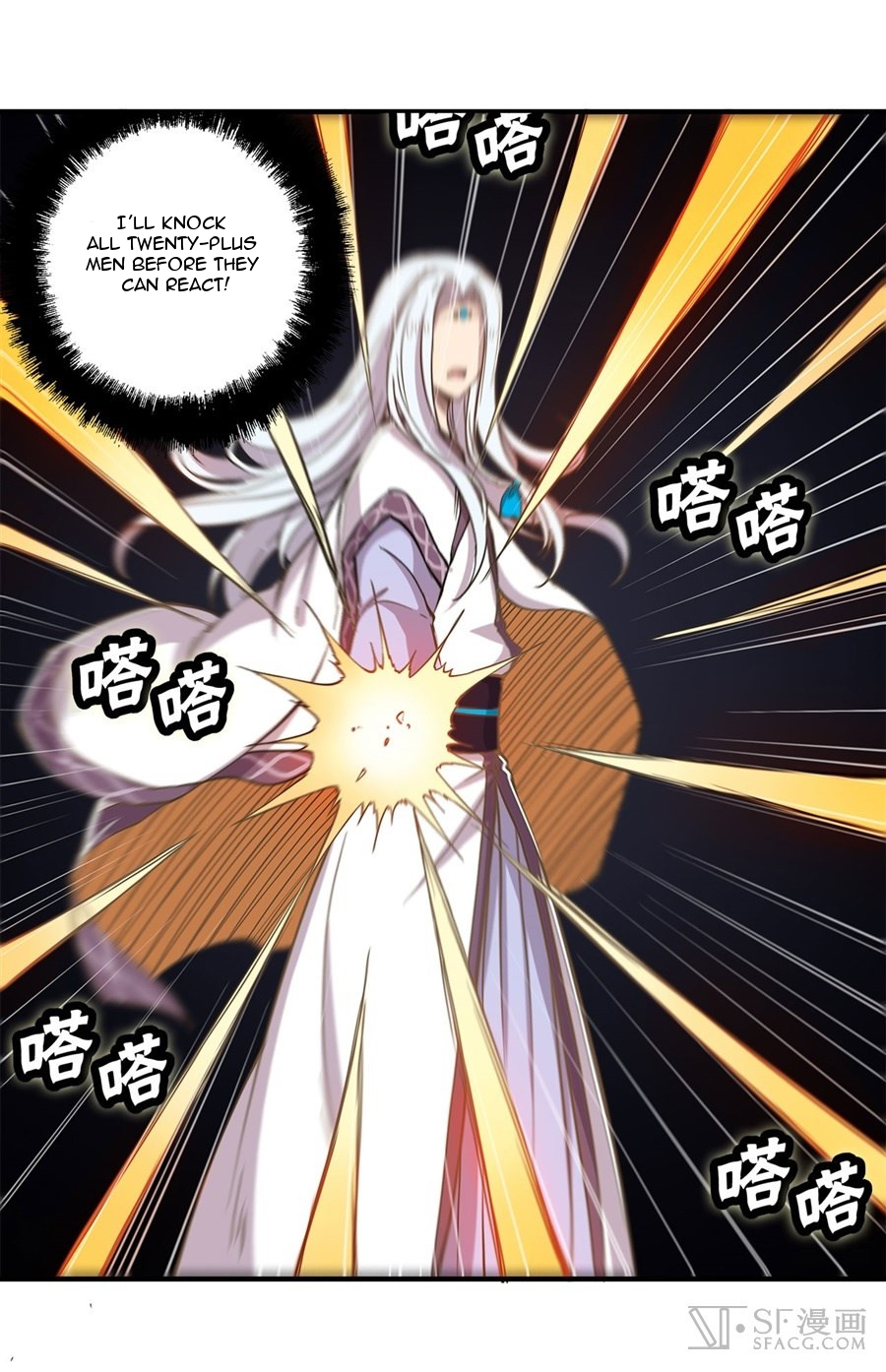 The Master of Martial Arts Retired Life Chapter 27 page 52 - Chapter 27