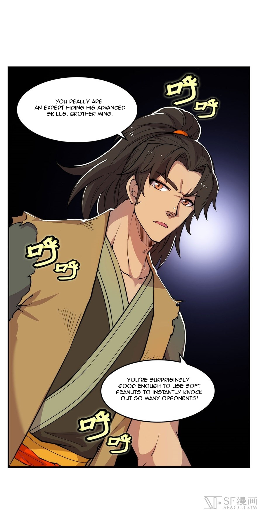 The Master of Martial Arts Retired Life Chapter 27 page 58 - Chapter 27