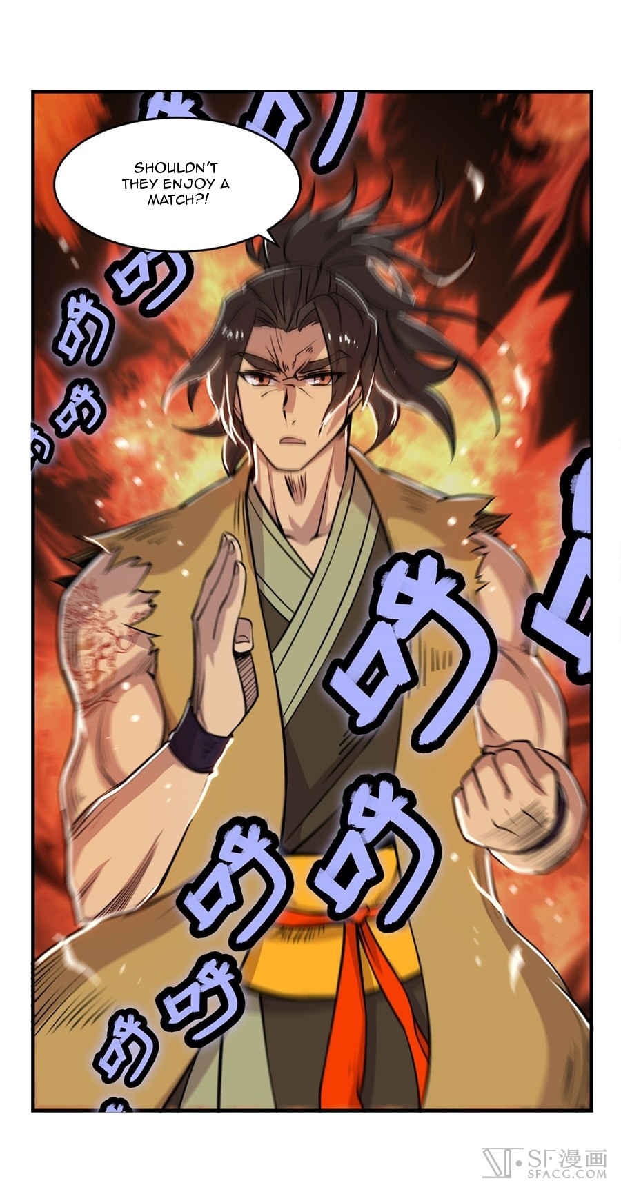 The Master of Martial Arts Retired Life Chapter 27 page 69 - Chapter 27