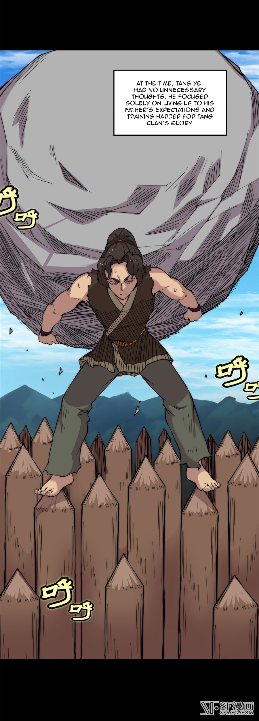 The Master of Martial Arts Retired Life Chapter 28 page 11 - Chapter 28