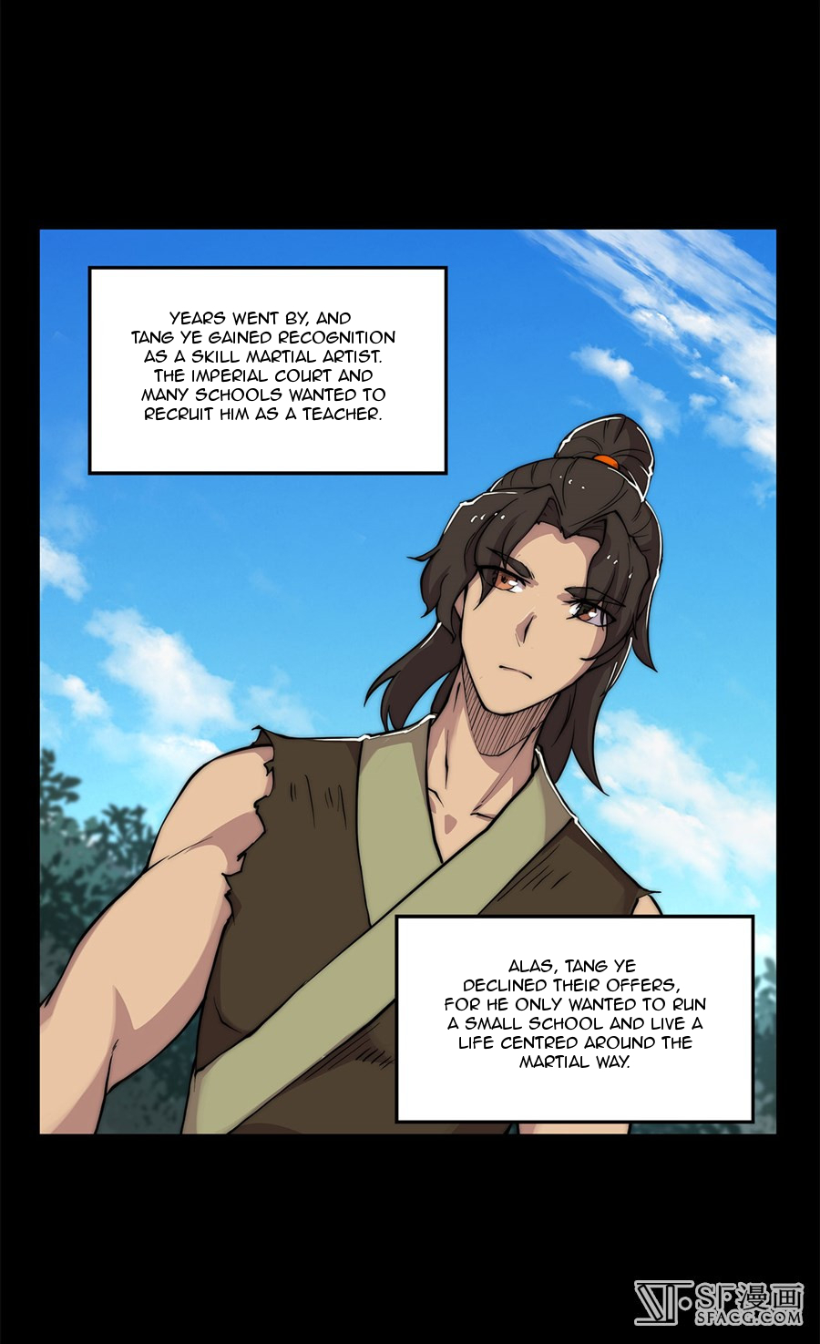 The Master of Martial Arts Retired Life Chapter 28 page 12 - Chapter 28