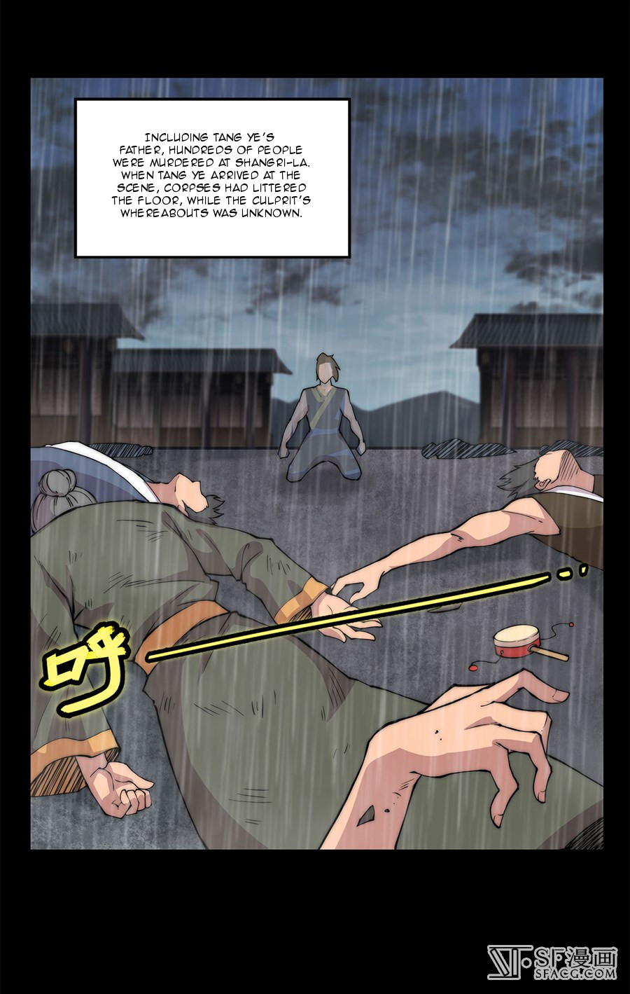 The Master of Martial Arts Retired Life Chapter 28 page 14 - Chapter 28