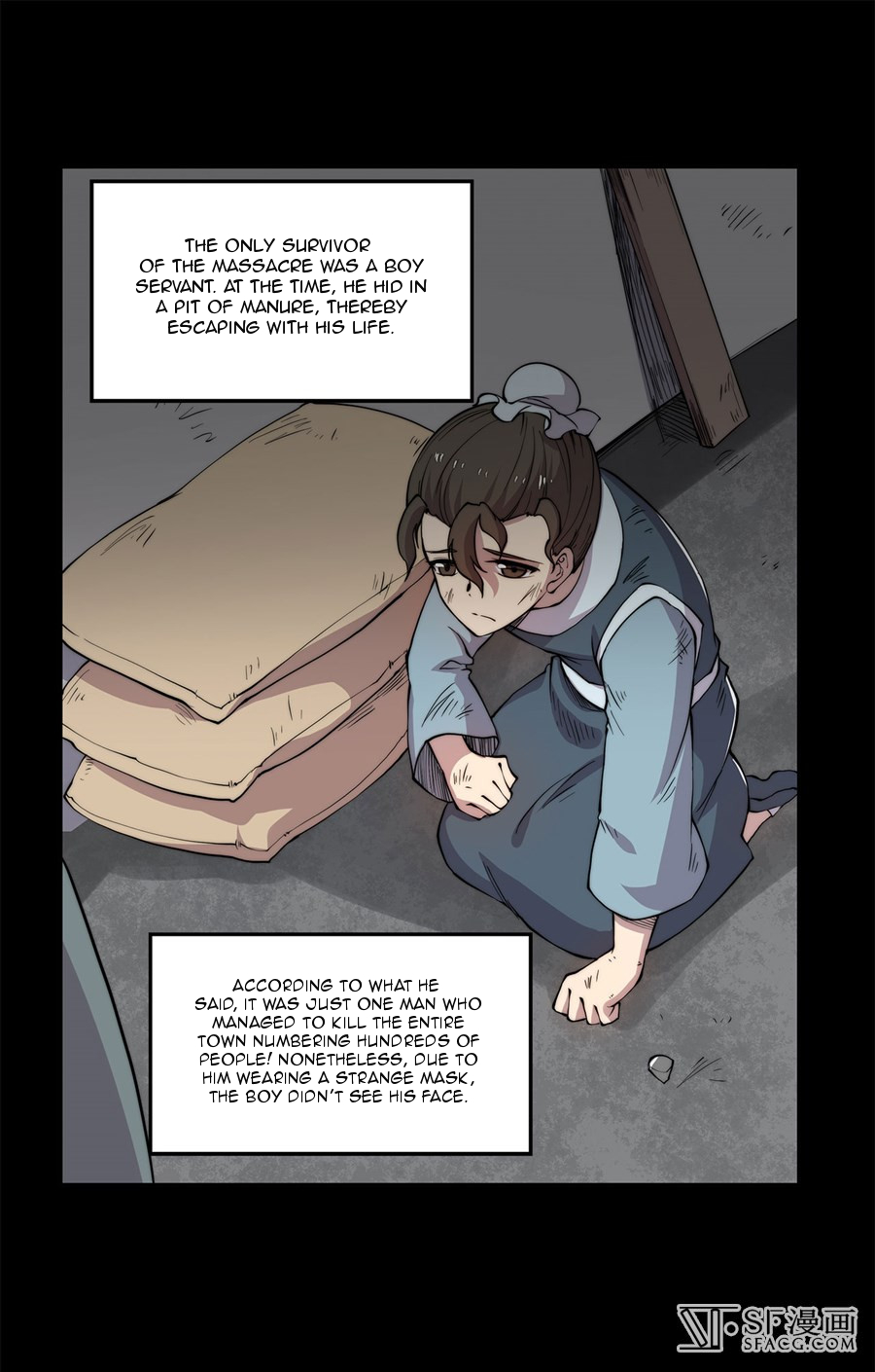 The Master of Martial Arts Retired Life Chapter 28 page 15 - Chapter 28