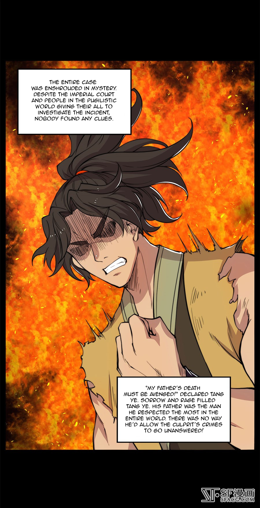 The Master of Martial Arts Retired Life Chapter 28 page 16 - Chapter 28