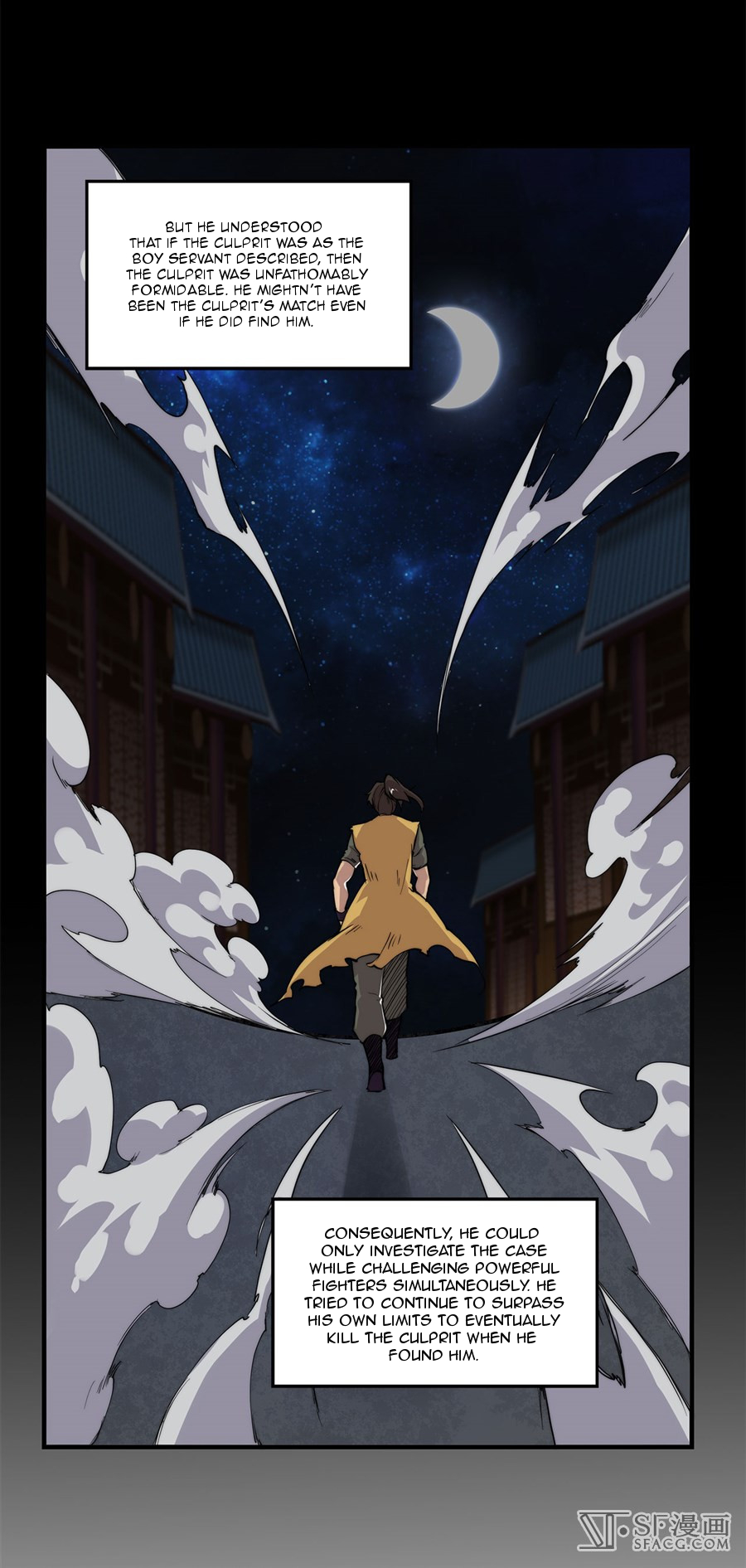 The Master of Martial Arts Retired Life Chapter 28 page 17 - Chapter 28