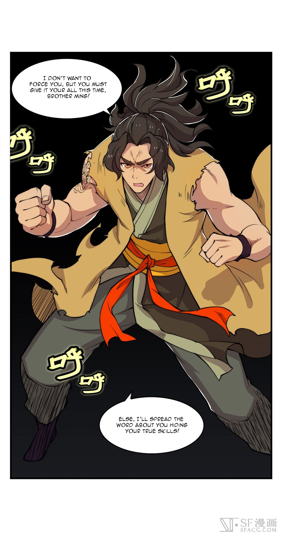 The Master of Martial Arts Retired Life Chapter 28 page 19 - Chapter 28