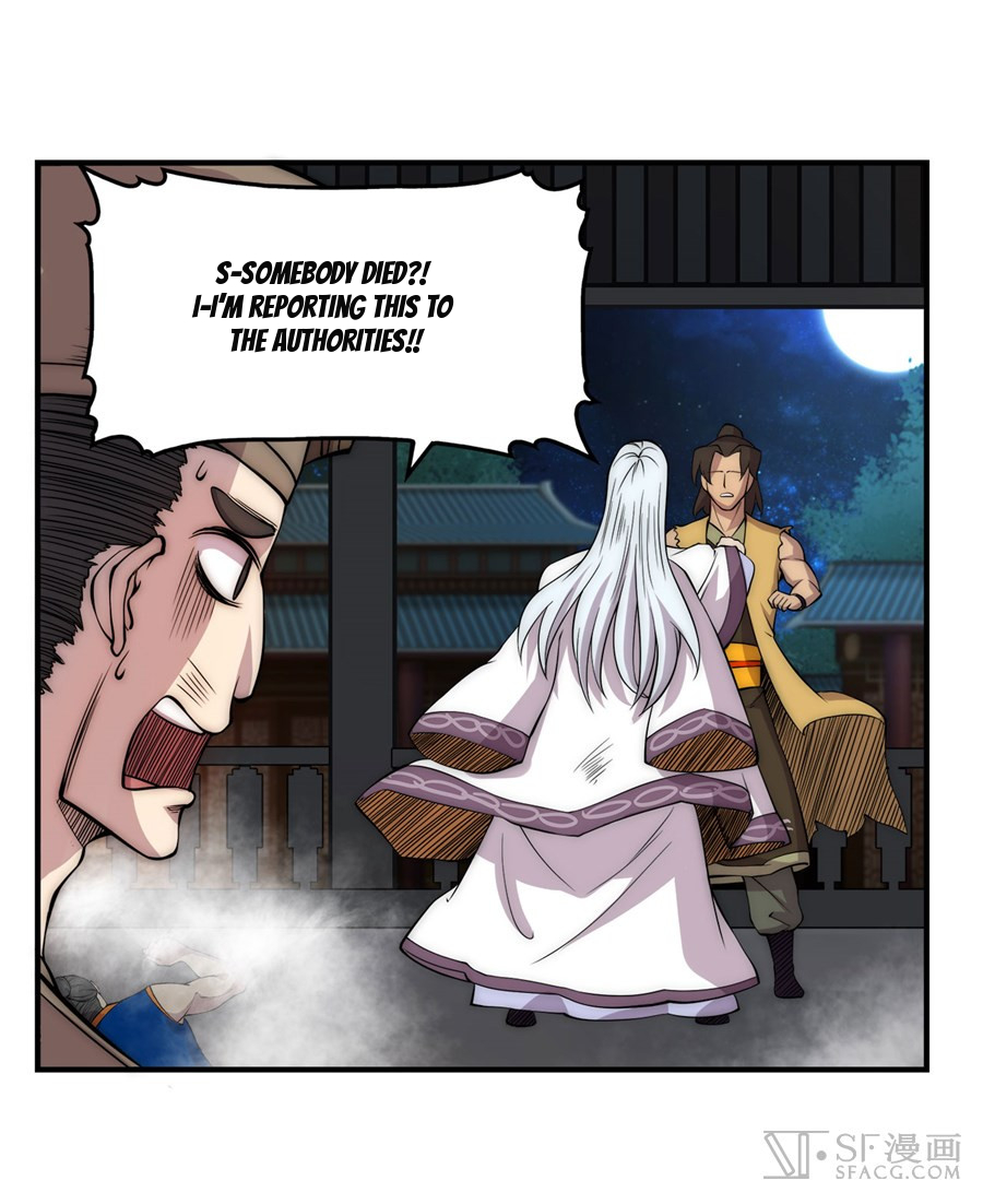 The Master of Martial Arts Retired Life Chapter 28 page 36 - Chapter 28