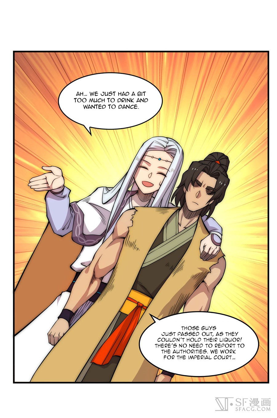 The Master of Martial Arts Retired Life Chapter 28 page 37 - Chapter 28